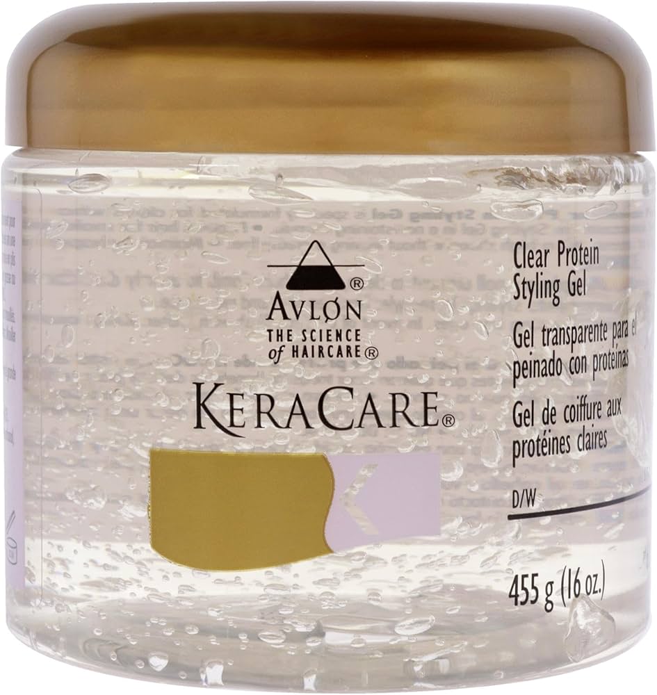 Keracare Clear Protein Styling Gel 16oz