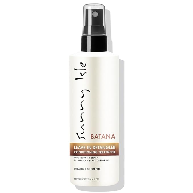 Sunny Isle Batana Leave in Detangler 8oz