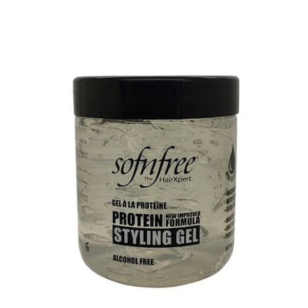 Sof n Free Protein Styling Gel Clear 1000ml