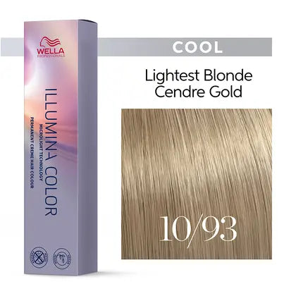 Wella Illumina Permanent Creme Hair Colour