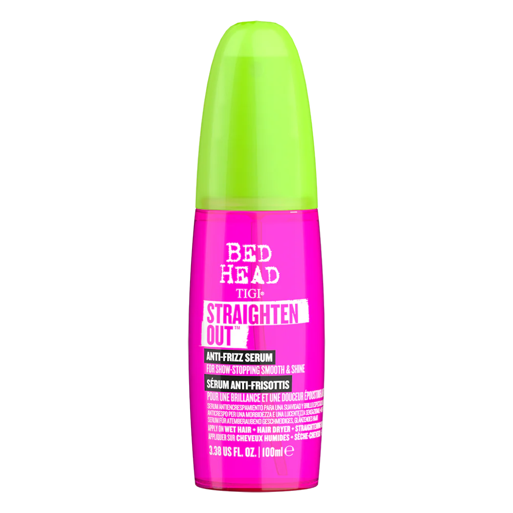 TIGI Bed Head Straighten Out Anti Frizz Serum 100ml