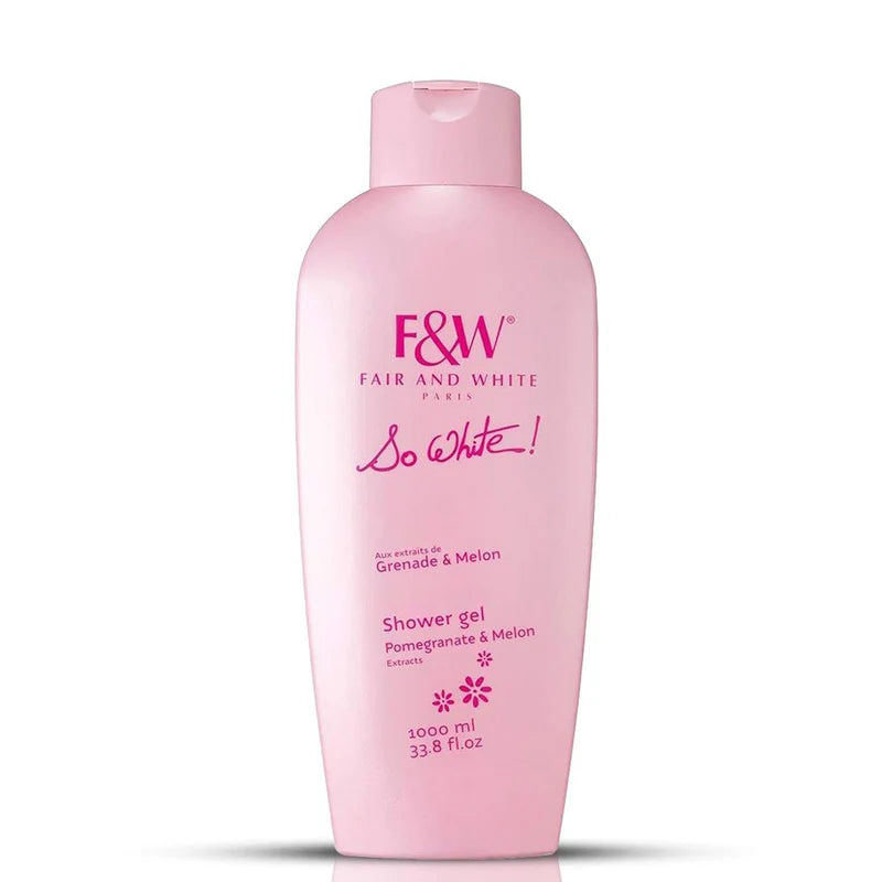 Fair and White So White Brightening Shower Gel 1000ml