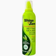 Ampro Shine n Jam Rosemary and Peppermint Setting Mousse 12oz