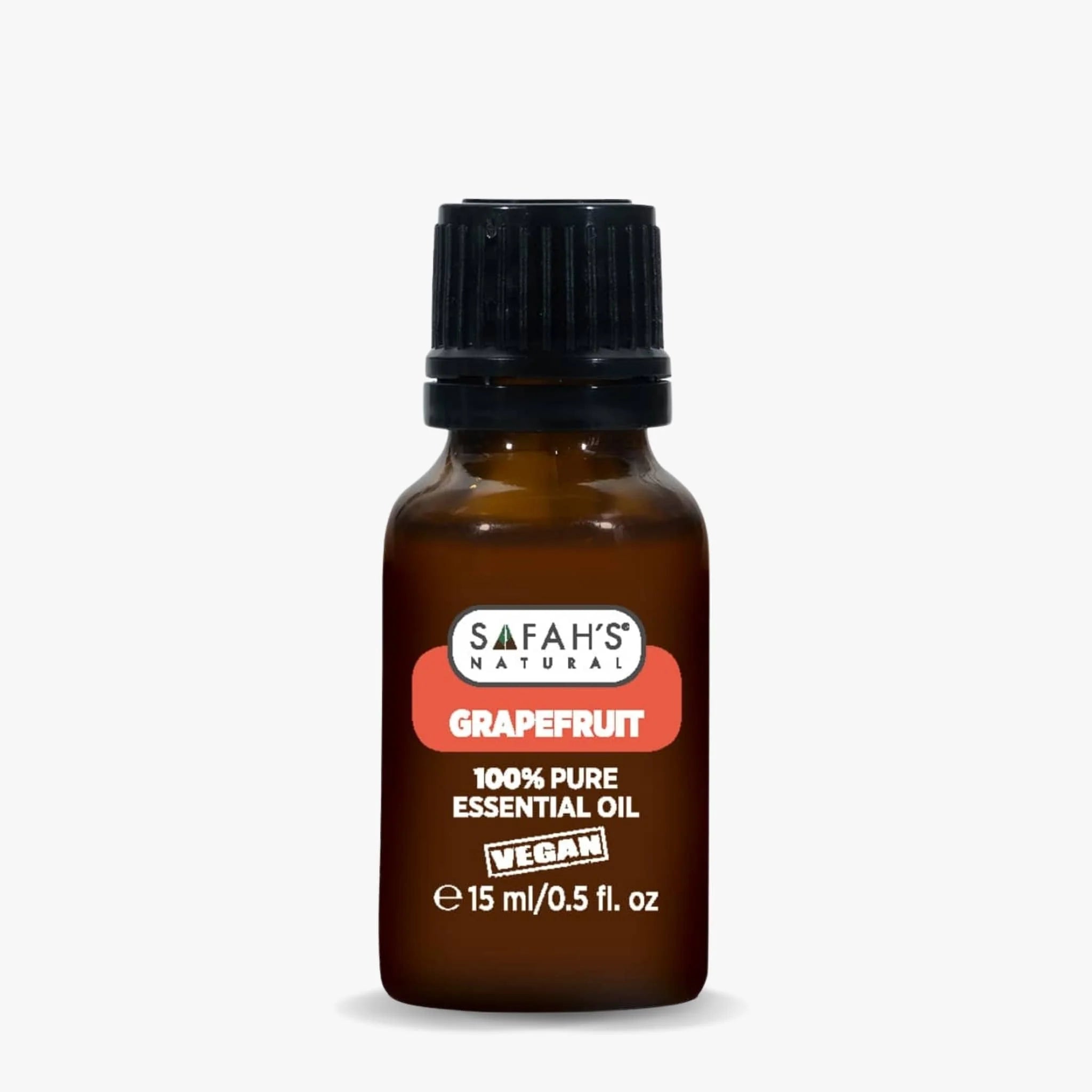 Safahs Natural Grapefruit Essential Oil 15ml