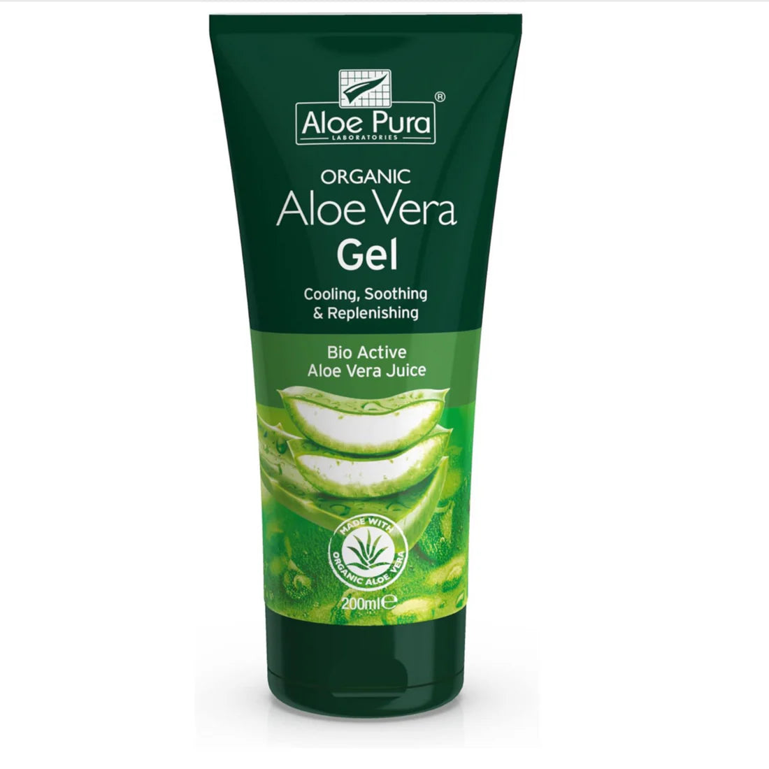 Aloe Pura Organic Aloe Vera Gel 200ml