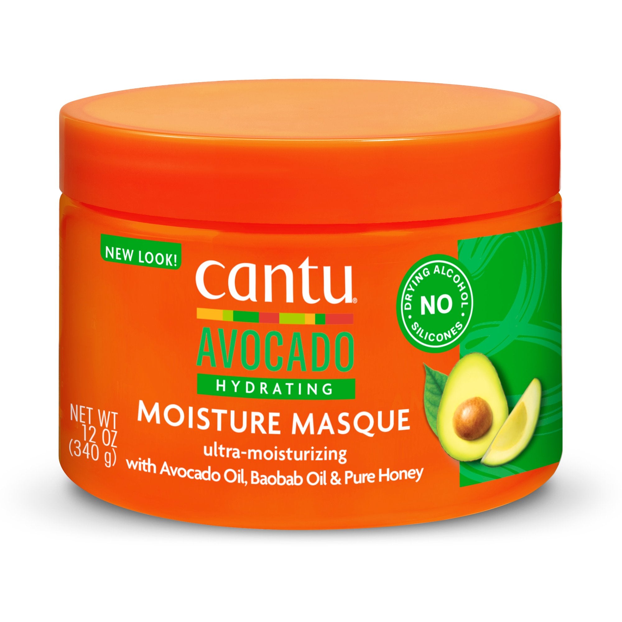 Cantu Avocado Hydrating Moisture Masque 12oz
